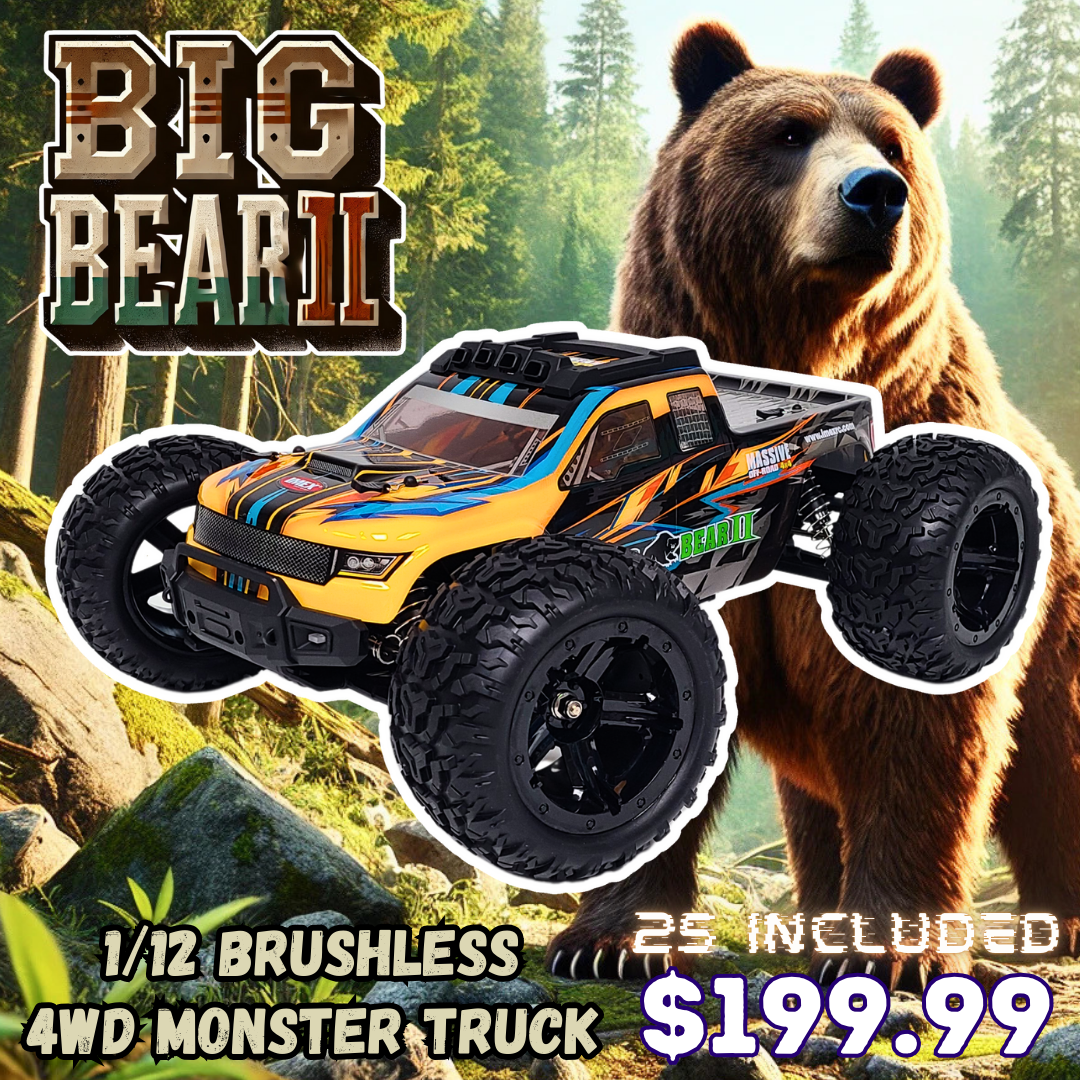 Massive rc truck sales