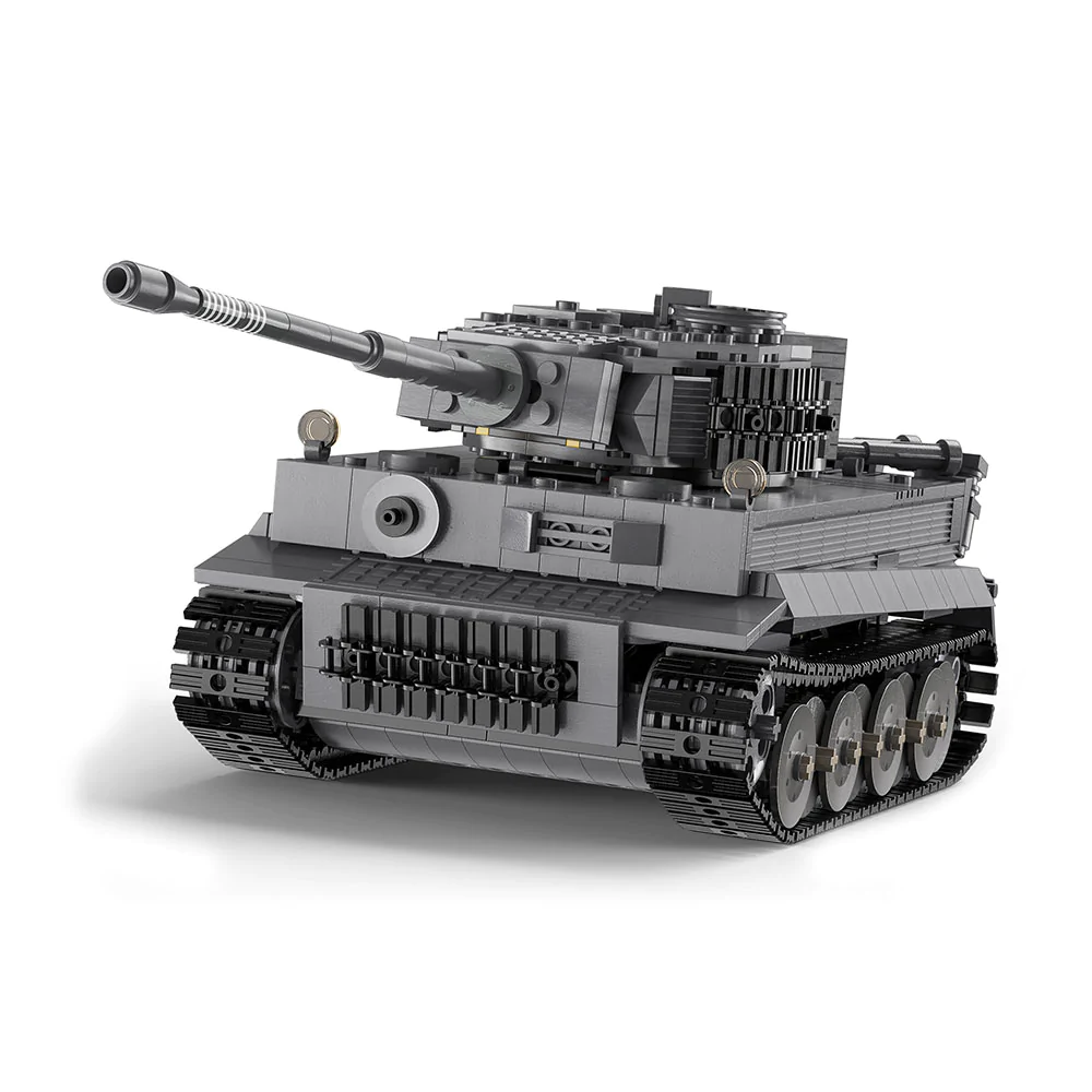 CaDA Masters WWII German Tiger Tank Remote Controlled Brick