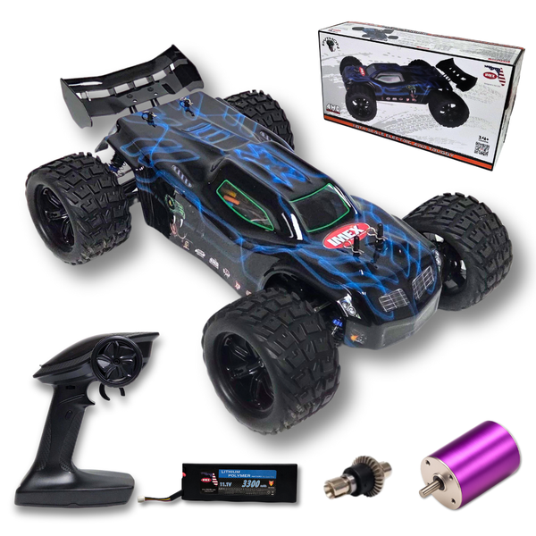 IMEX Python 1/8 Scale RC Truggy – Brushless 4WD Off-Road Racing
