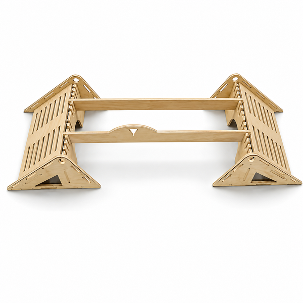 Wooden Balance Bar RC Crawler Obstacle for 1/16th, 1/18th, and 1/24th Scale Crawlers
