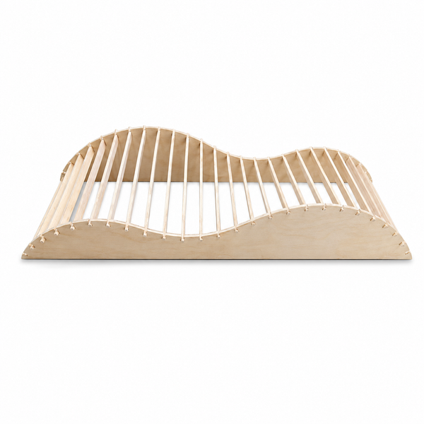 Wooden Rolling Hills RC Crawler Bridge for 1/12th, 1/16th, 1/18th, and 1/24th Scale Crawlers