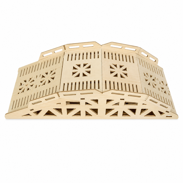 Wooden Dome Bridge RC Crawler Obstacle for 1/10th Scale Crawlers