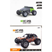 Load image into Gallery viewer, 1/32 Scale Micro Warrior 2.4Ghz RC Car
