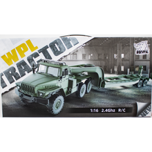 Load image into Gallery viewer, NEW WPL 1/16 Scale RTR Transport Truck &amp; Trailer B36-3

