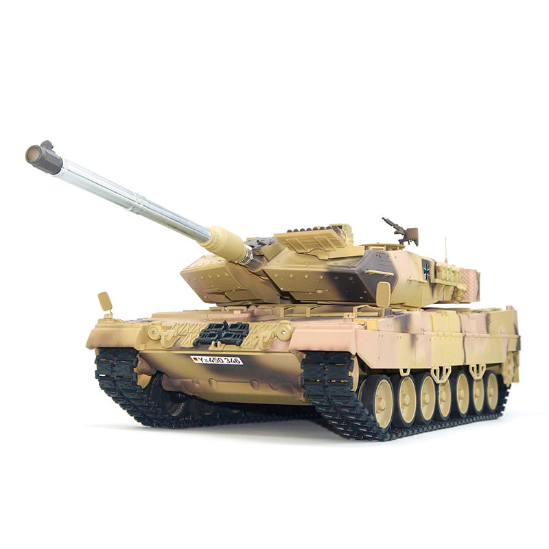 TONGDE German Leopard 1/16 Scale Battle Tank - Plastic Tracks