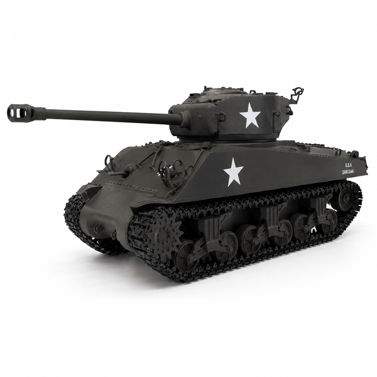 Taigen 1-16 Sherman M4A3 76mm - Full Metal Edition – IMEX Model