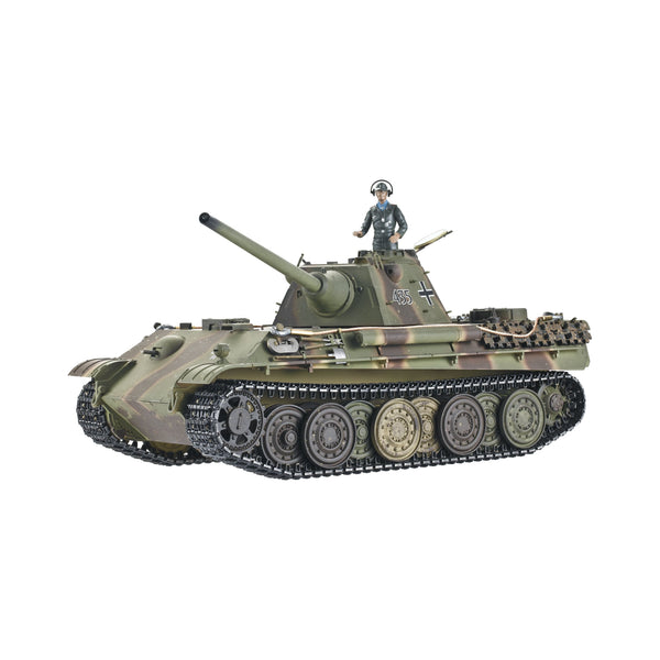 Taigen 1/16 Panther Ausf. F - Full Metal Edition