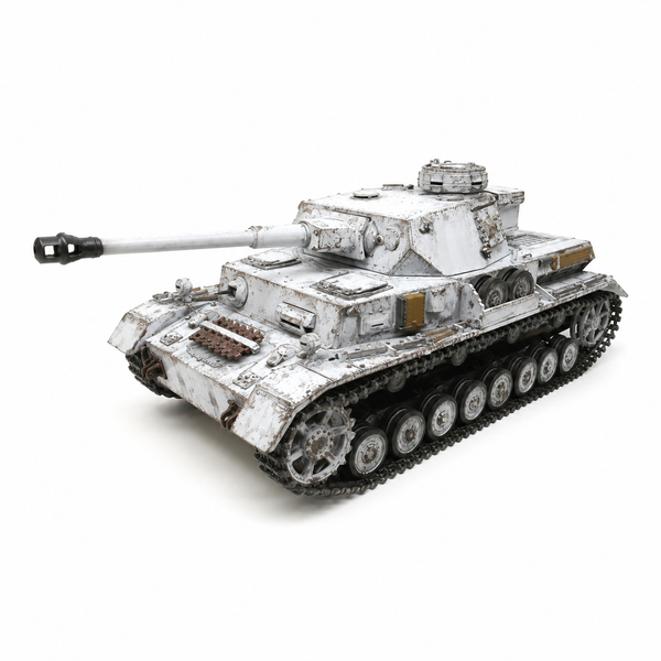 Taigen 1/16 Panzer IV Ausf. G - Winter Metal Edition