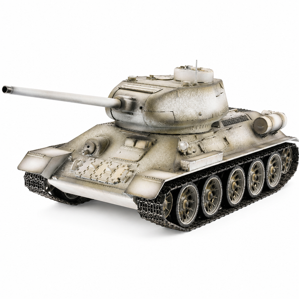 Taigen 1/16 T-34/85 - Full Metal Edition