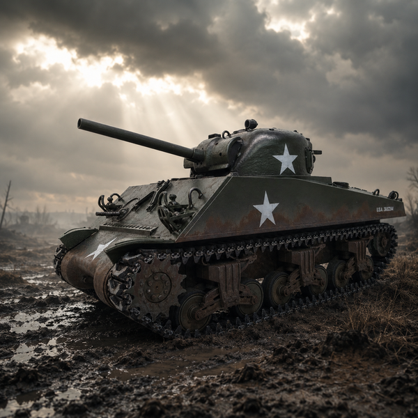 Taigen 1/16 Sherman M4A3 75mm - Full Metal Edition