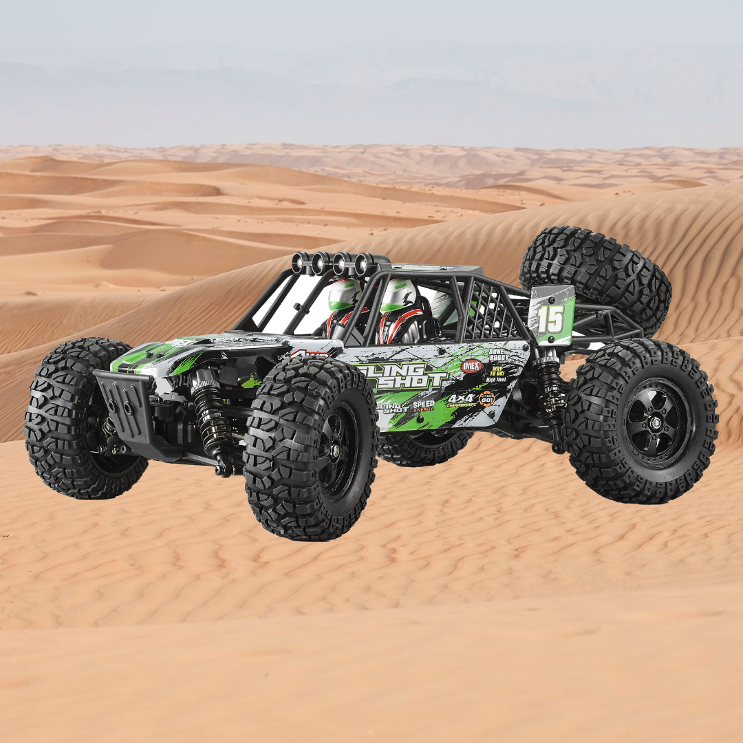 10 Desert Runner processional RTR