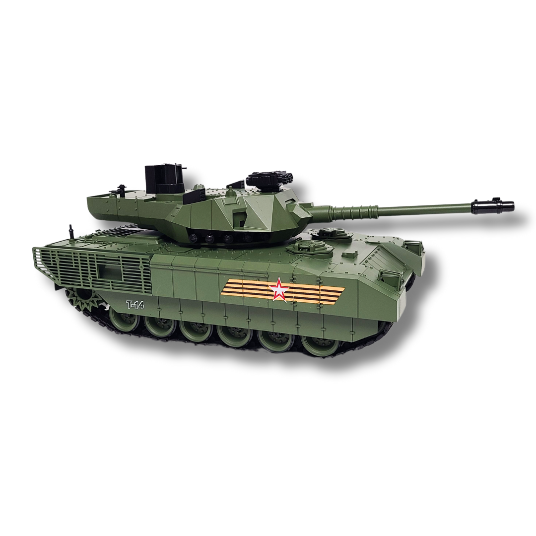 1/18 Scale Russian Armata T-14- 2.4Ghz RC Tank Force – IMEX Model