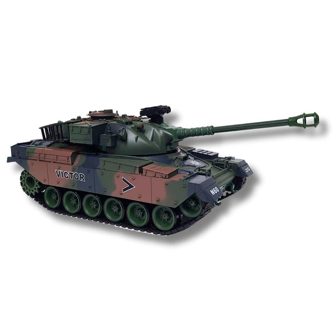 1 18 Scale US M60 2.4Ghz RC Tank Force