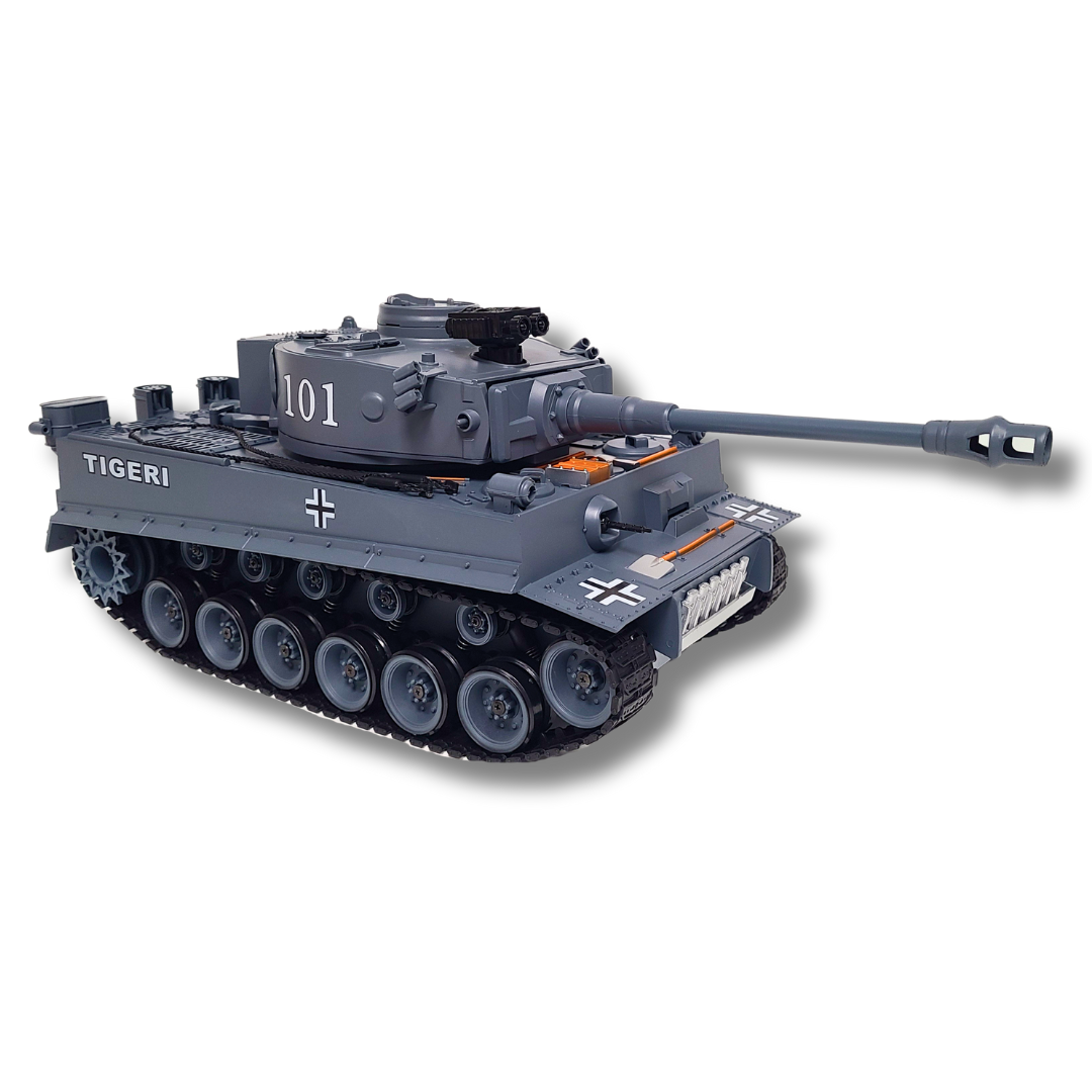 German tiger i electric remote control tank model 2.4 g rc tank on sale