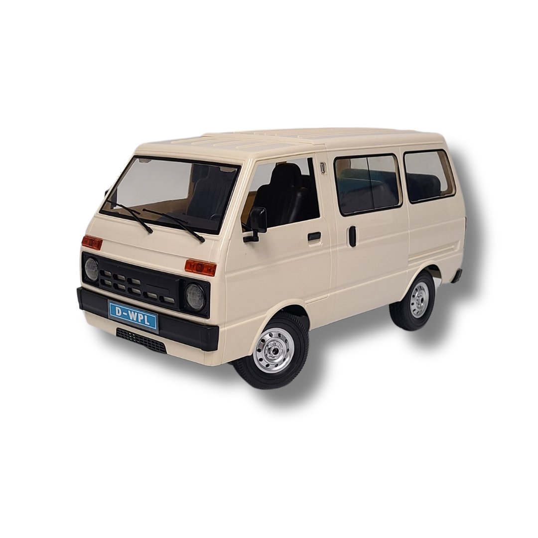 WPL D22 Tian Jin Dafa 1/10 Scale RC Van – IMEX Model Company