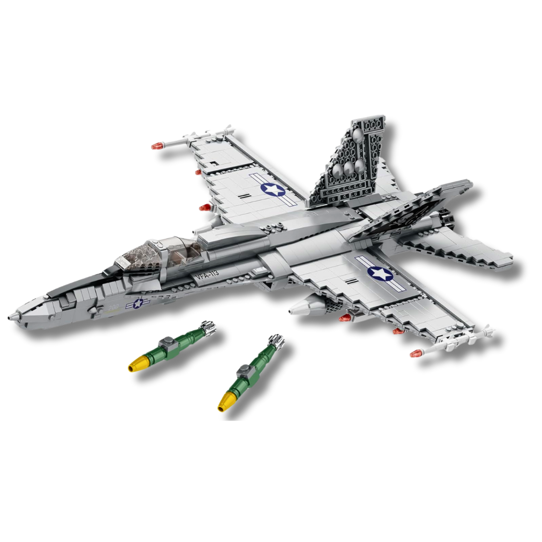 Reobrix 33022 F-18 Super Hornet – IMEX Model Company Reobrix 33022 F-18 Super Hornet – IMEX Model Company