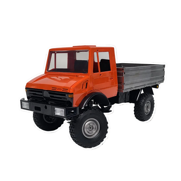 LDRC LD1201O – 1/12 Scale 4WD RC Crawler Truck with Dual Motors and LED Lights