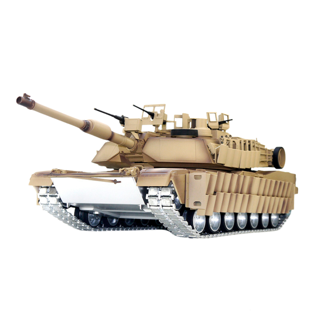 TONGDE M1A2 SEP TUSK II Abrams 1/16 Scale Battle Tank - Metal
