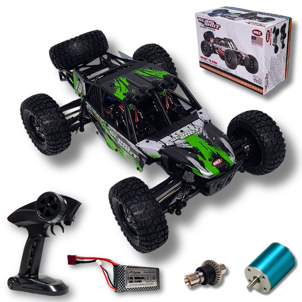 IMEX Slingshot 1/12 Brushless Desert Racer – 30 MPH RTR 4WD Truck