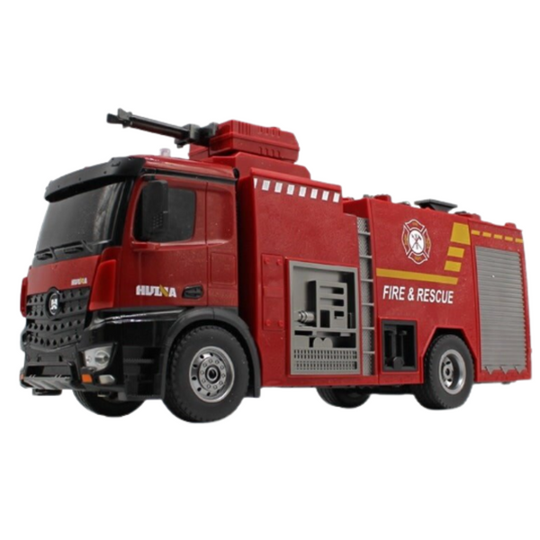 Huina 11562 2.4GHz 1/14 RC Fire Truck with Functional Water Pump