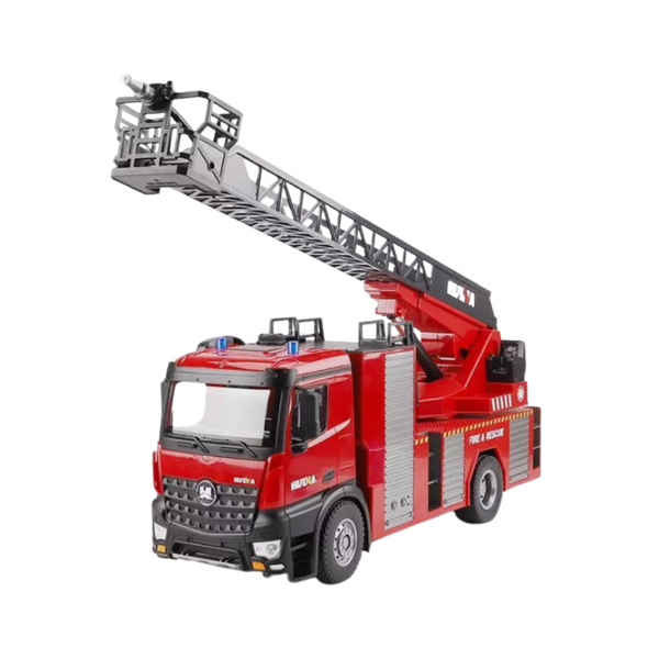 Huina 11561 2.4GHz 1/14 RC Fire Truck with Working Water Pump and Ladder