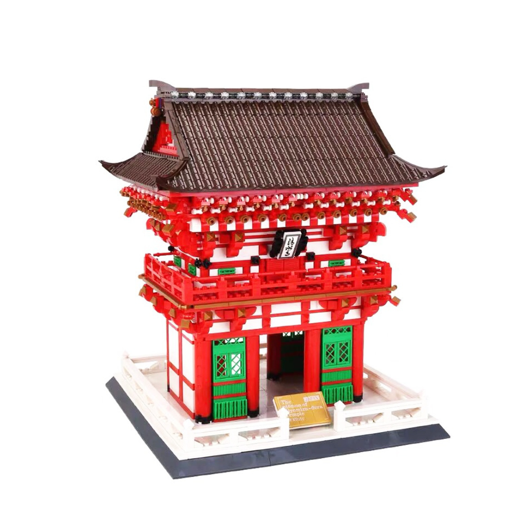 WANGE 6212 Niōmon Gate – 2,409‑Piece Kiyomizu‑dera Temple