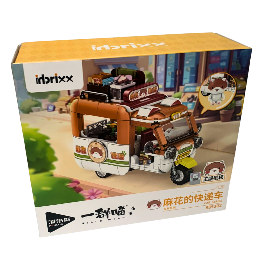Inbrixx 85302 Mahua's Express Car – 615pcs Cat Display Brick Set Inbrixx 85302 Mahua's Express Car – 615pcs Cat Display Brick Set