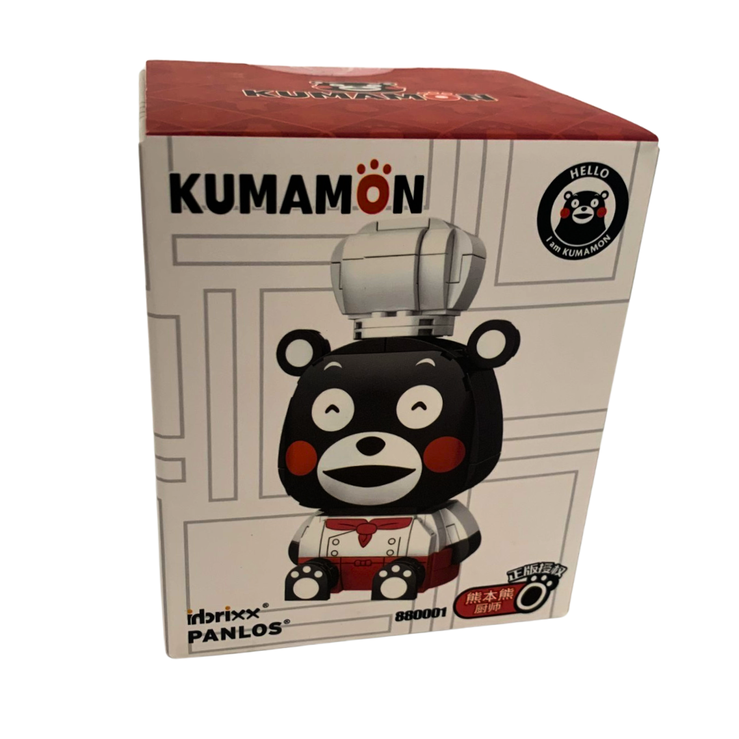 Kinone くま　茶匙 Inbrixx 80001 Kumamon Chef – 183pcs Character Brick Set – IMEX