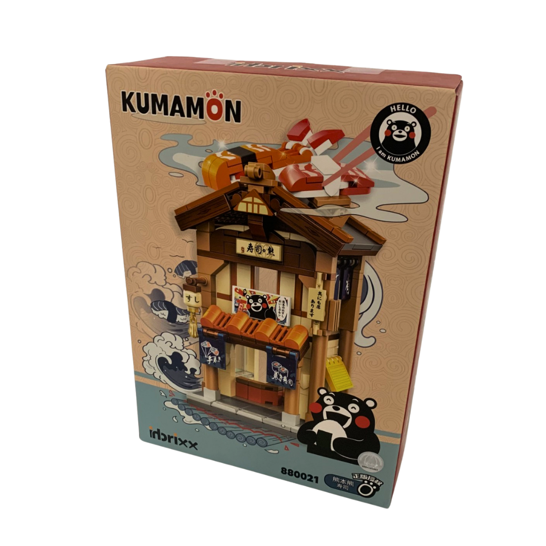 Inbrixx 80021 Sushi Restaurant – 337pcs Display Brick Set – IMEX