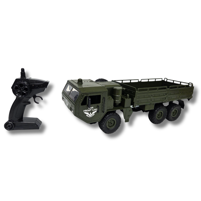 JJRC Transporter 6WD Armored Military RC Truck