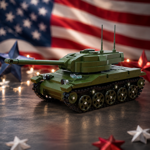 IMEX Oxford M41 Walker Bulldog U.S. Light Tank
