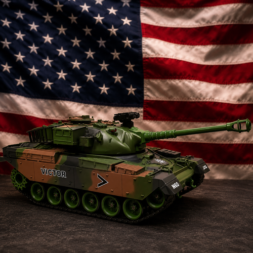 1/18 Scale US M60- 2.4Ghz RC Tank Force
