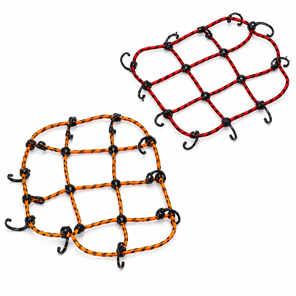 Roof Rack Cargo Net for SCX24 JT Gladiator and 1/24th Scale RC Crawlers