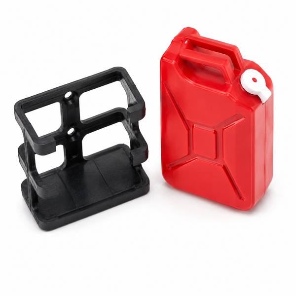 Mini Fuel Can Scale Accessory for SCX24 and 1/24th Scale RC Crawlers
