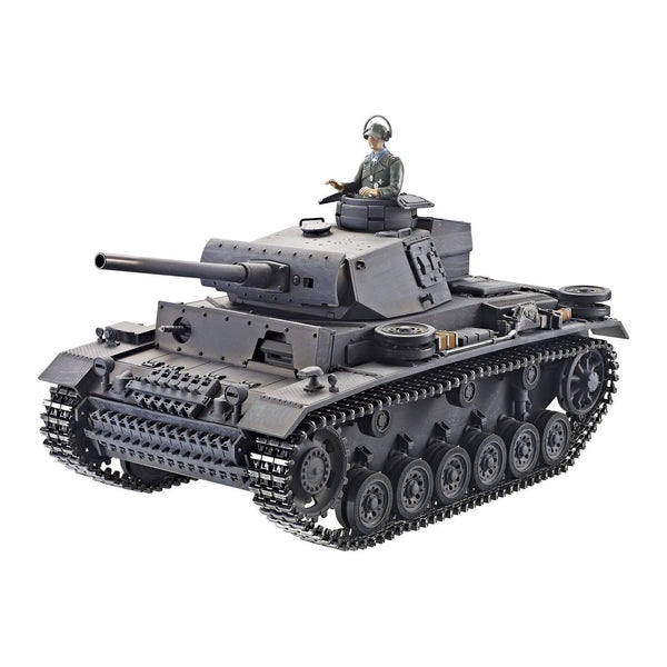 Taigen 1/16 Panzer III - Full Metal Edition