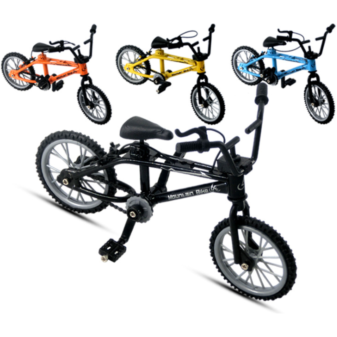 1/10th Scale Finger Bike Different Color Varations