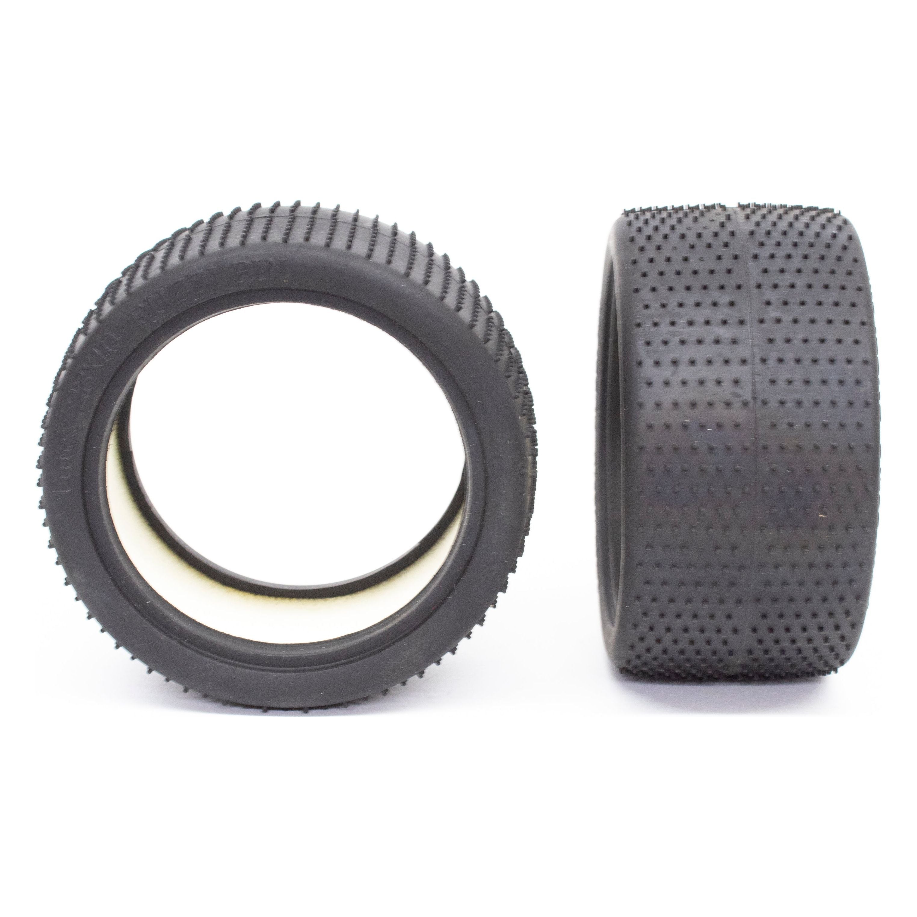 IMEX 2.8 Fuzzy Pin (Soft) Tires (1 Pair)