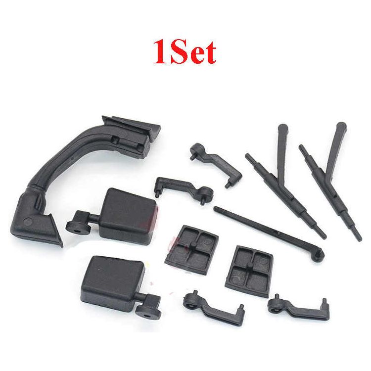 Bodyshell Molded Accessories