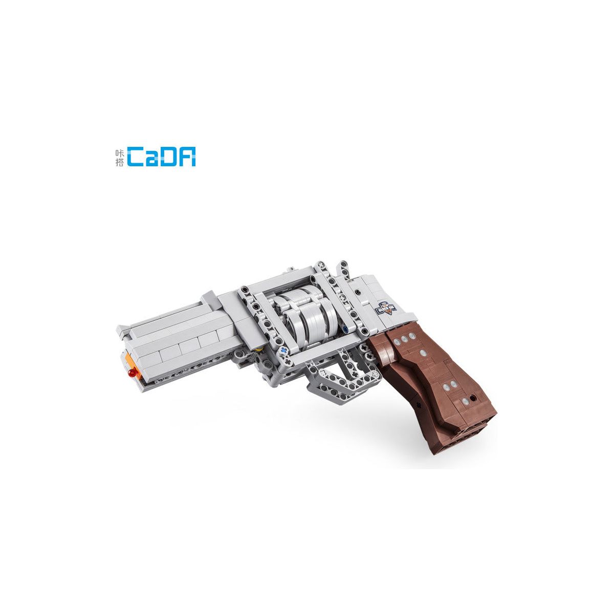 CaDA Model Revolver Brick Building Set 475 Pieces