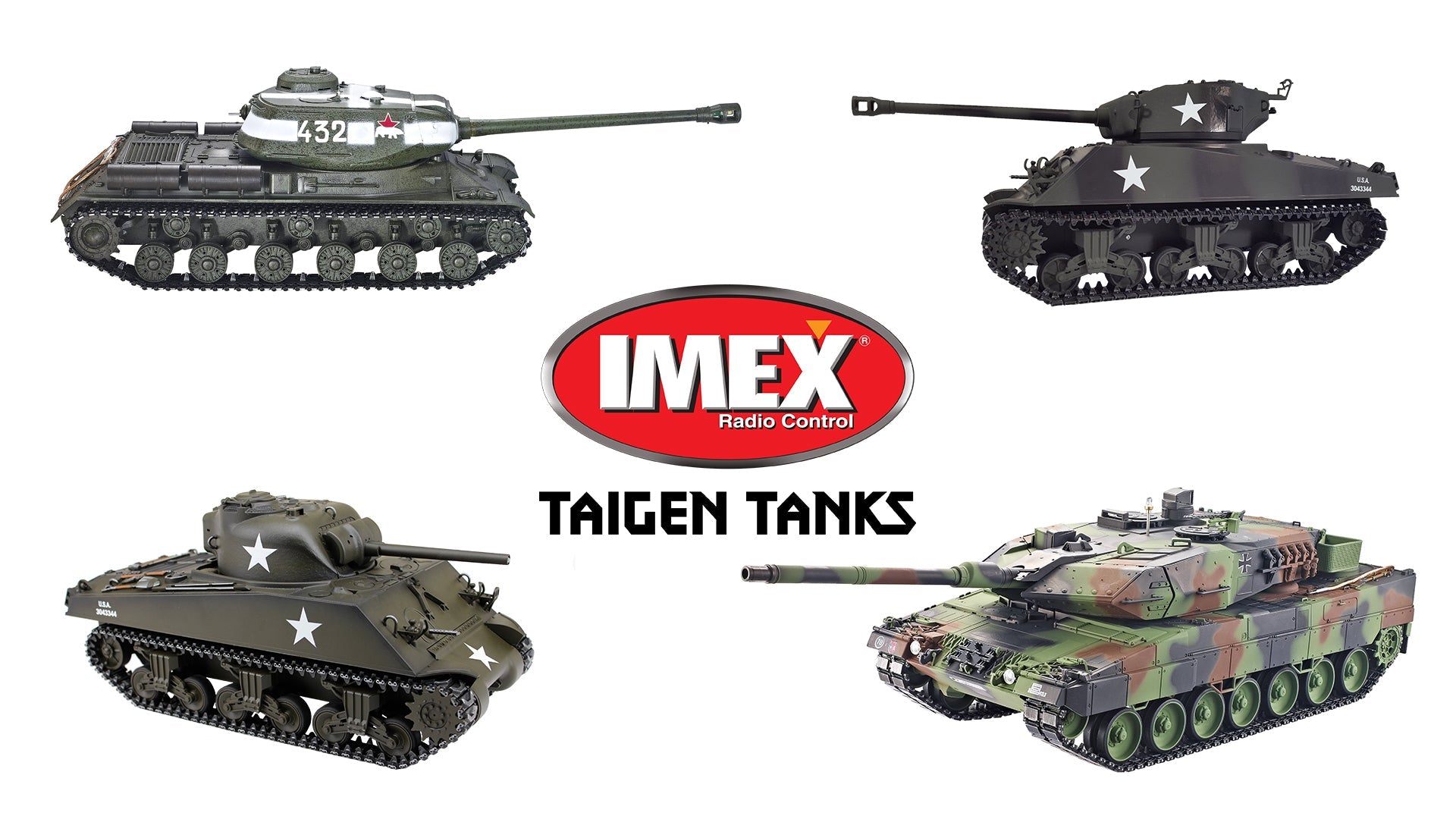 16th Scale Tanks