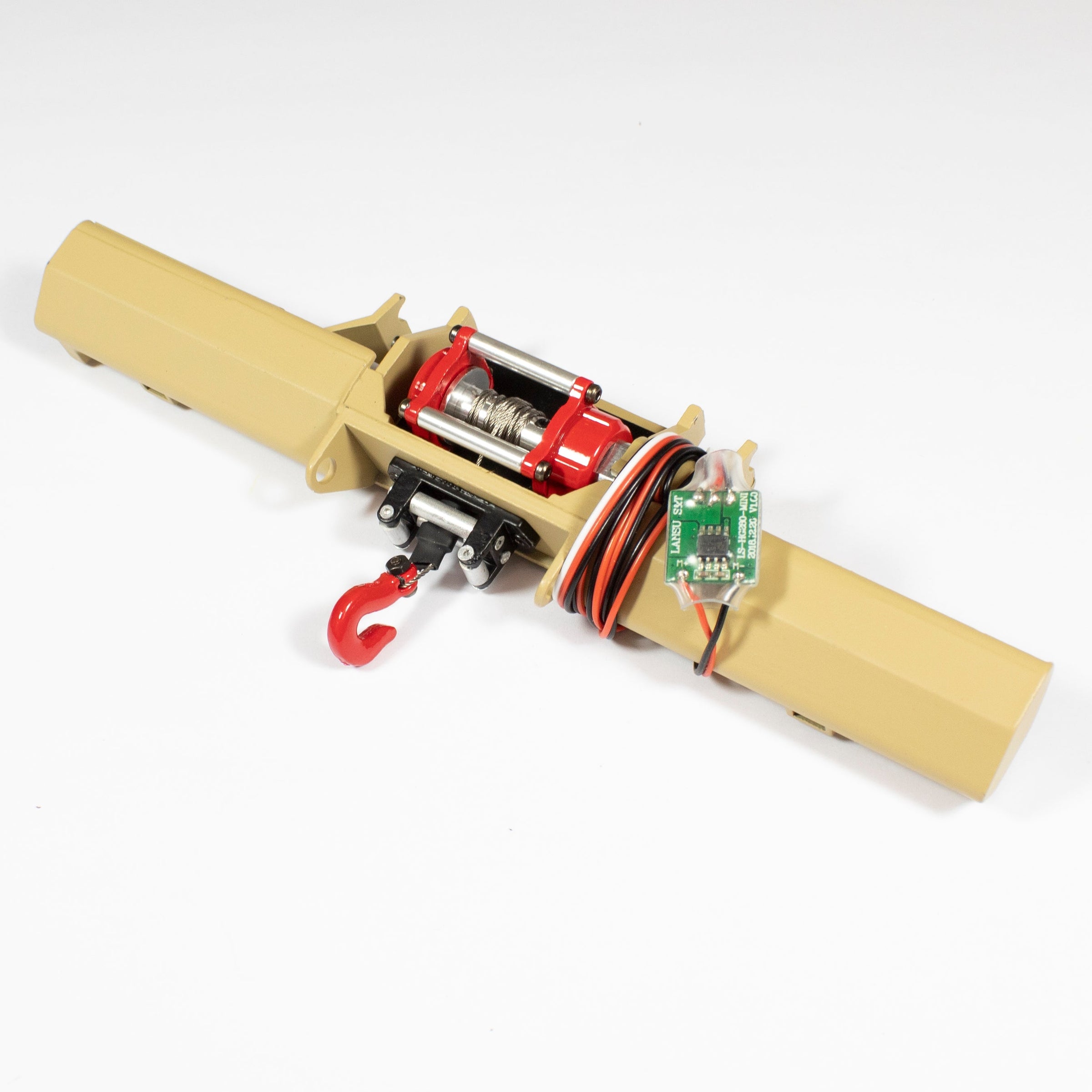 Heng Guan Military 10th & 12th Scale Parts