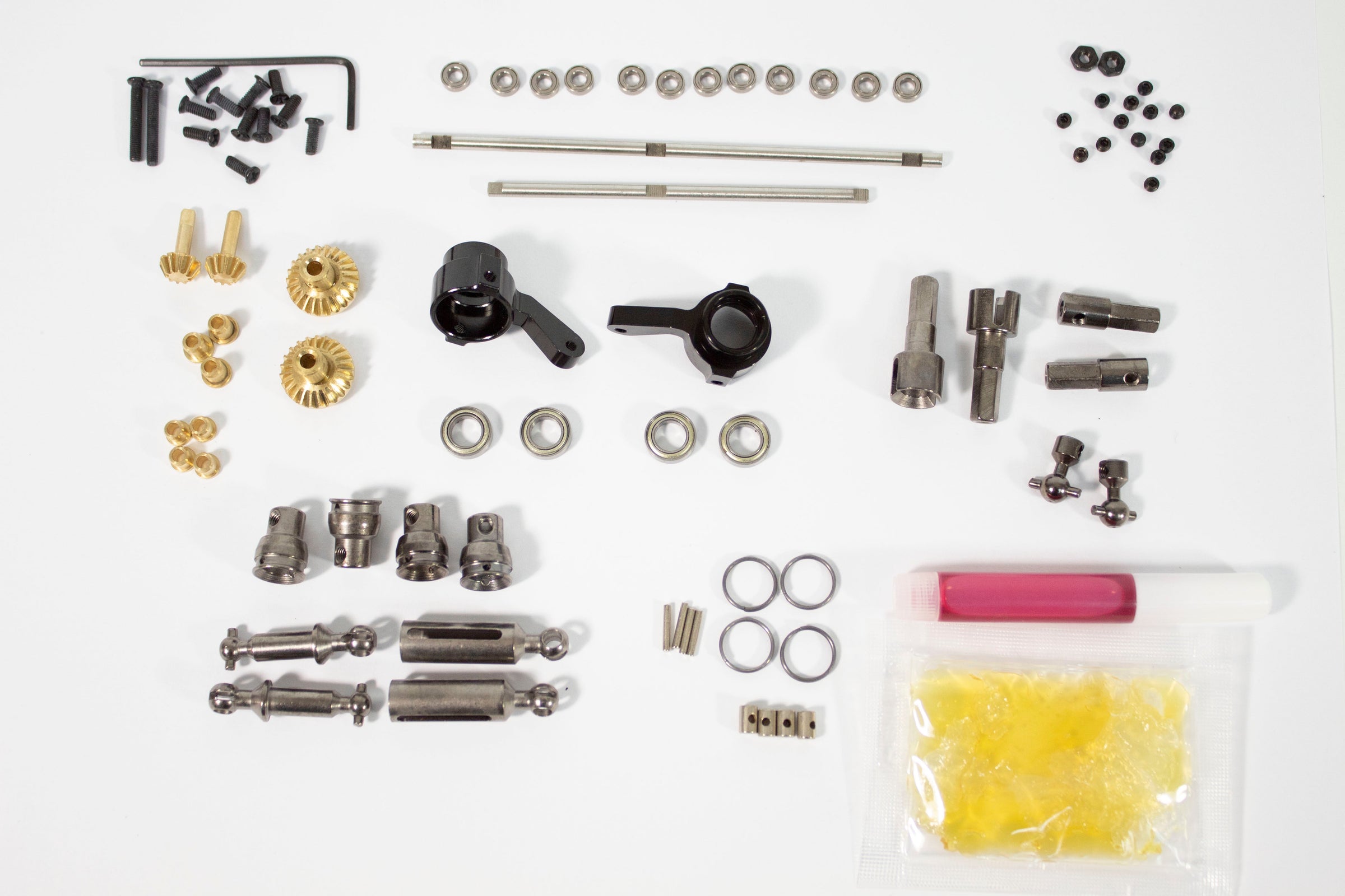RC Truck Parts