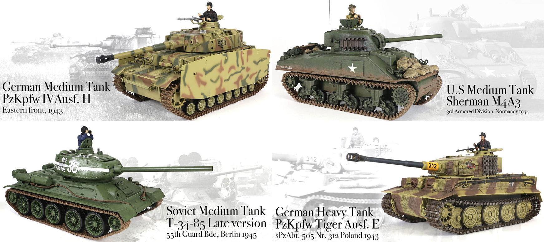 24th Scale RC Tanks