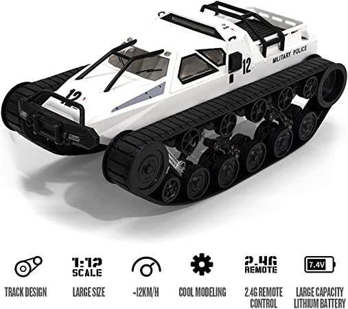 Ripper RC Drift Tanks & Parts