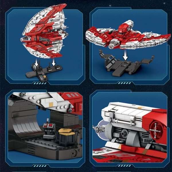 Reobrix 99006 Star Revenge T6 Shuttle Building Set