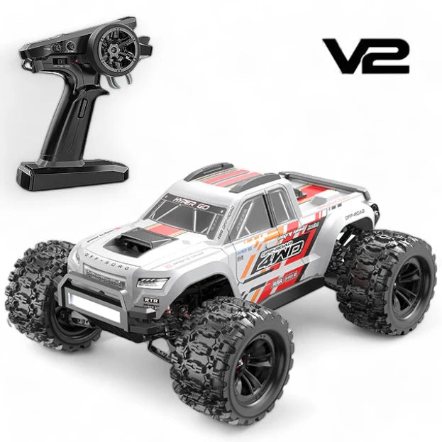 MJX HyperGo 10208 V2 1/10 Scale 4WD Brushless Monster Truck – IMEX MJX HyperGo 10208 V2 1/10 Scale 4WD Brushless Monster Truck – IMEX
