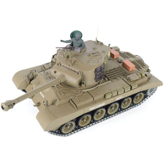 Heng Long 1/16 M26 Pershing Snow Leopard -  Pro Edition
