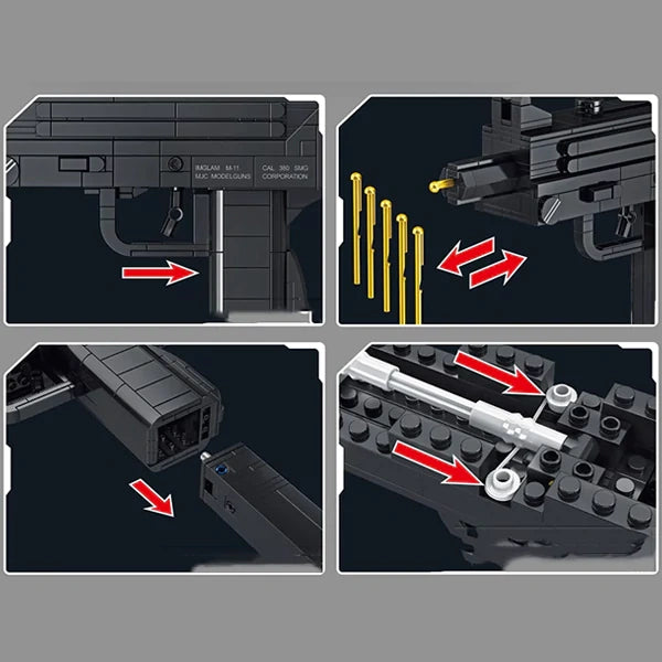 Panlos — Model 67020 M10 Submachinegun (474 Pieces)