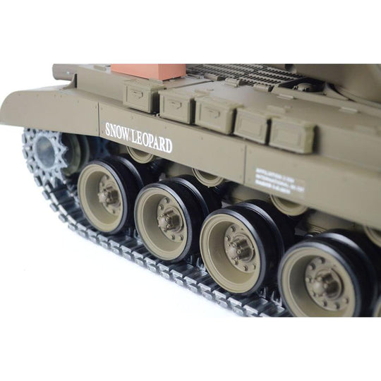 Heng Long 1/16 M26 Pershing Snow Leopard -  Pro Edition