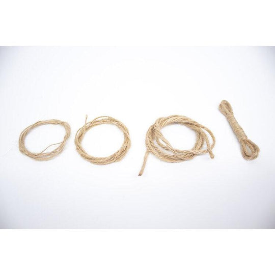 Hemp Rope (1-3mm Diameter) Multiple Sizes
